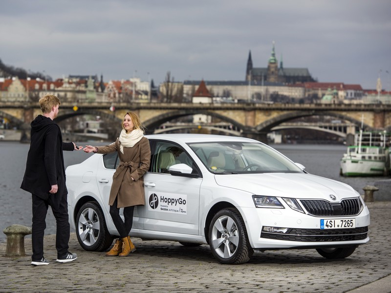 Fúze carsharingových služeb HoppyGo se SmileCar